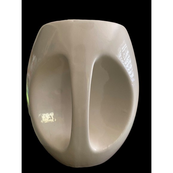 Vintage Smirnoff Vodka Water Pitcher Advertising Pub Jug Man Cave 6" Barware - Picture 2 of 6